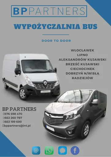 Wynajem Wypożyczalnia Busów Włocławek - BP RENT